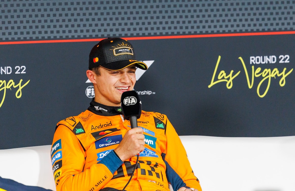 lando norris mclaren vegas