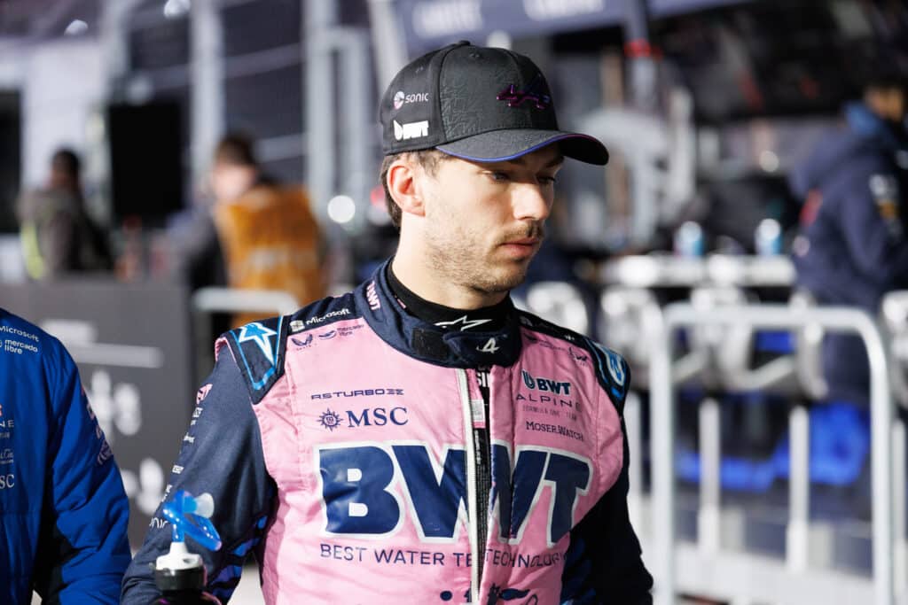 pierre gasly las vegas 2025