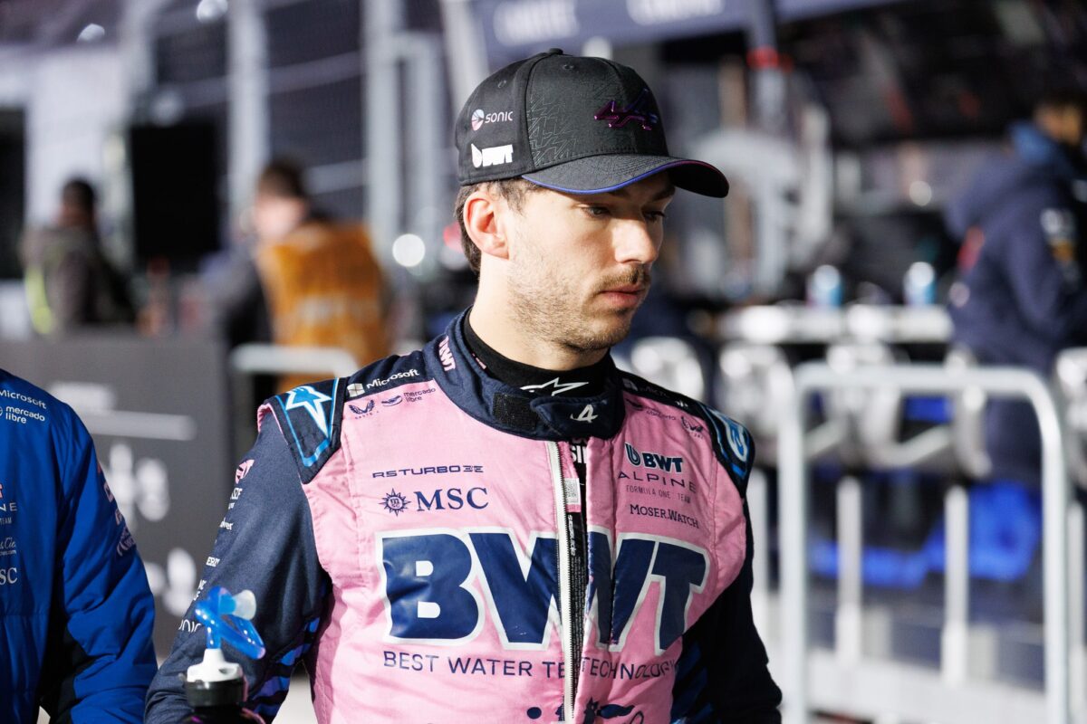 pierre gasly las vegas 2025