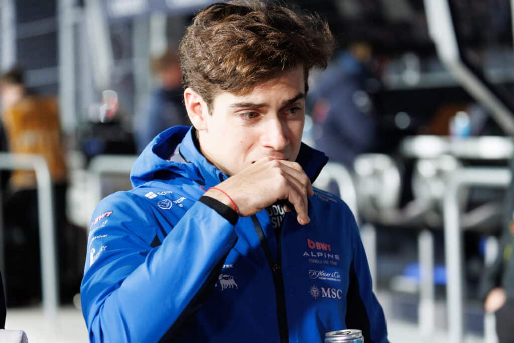 Franco Colapinto Las Vegas 2025