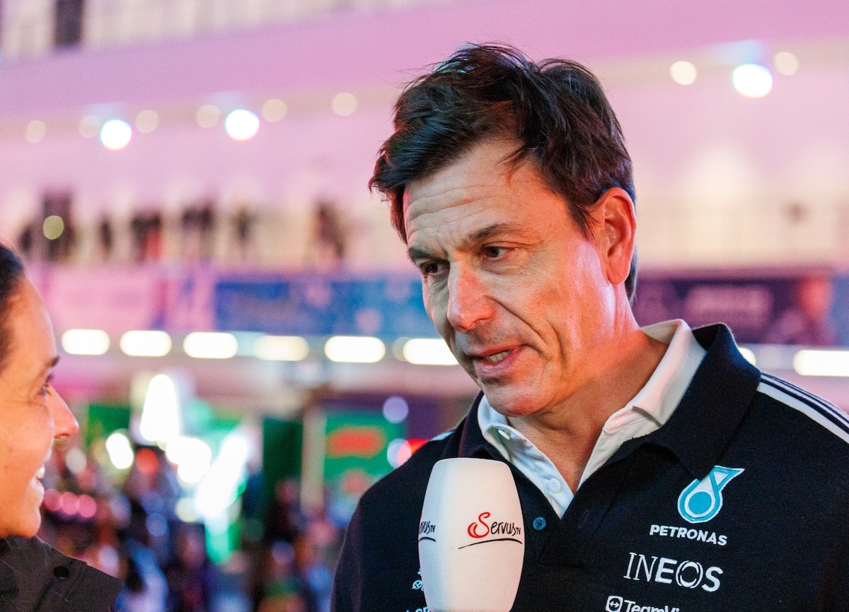 toto wolff mercedes vegas
