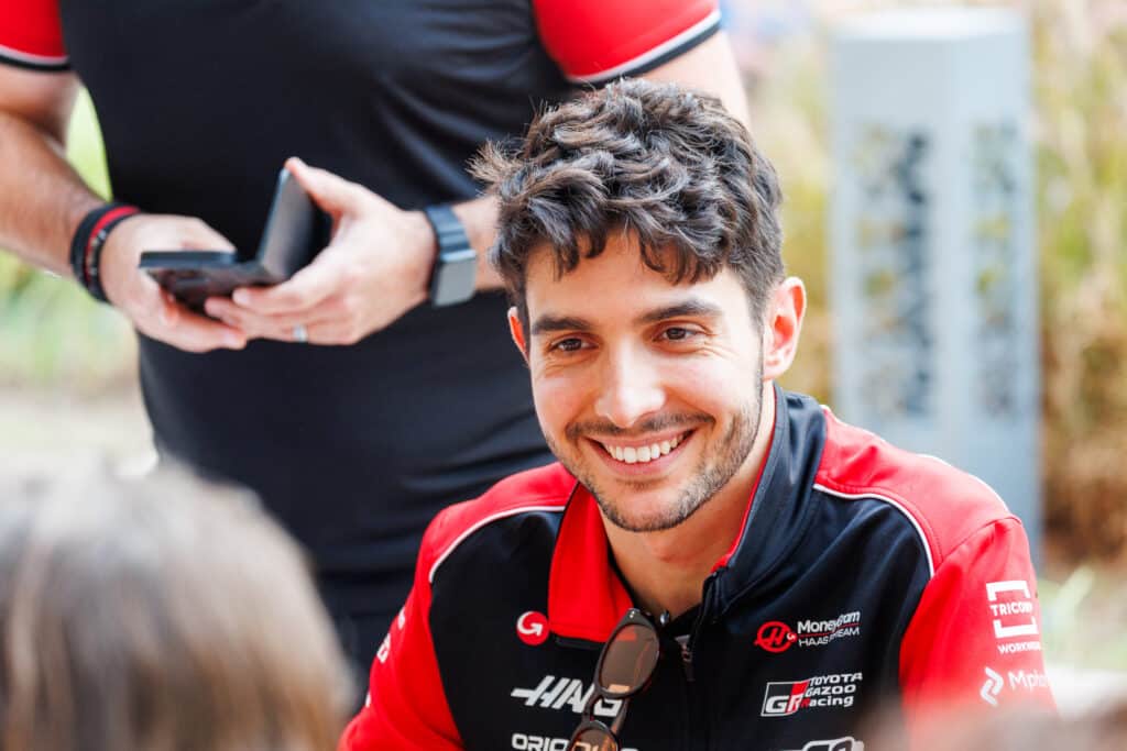 エステバン・オコン　カタールGP