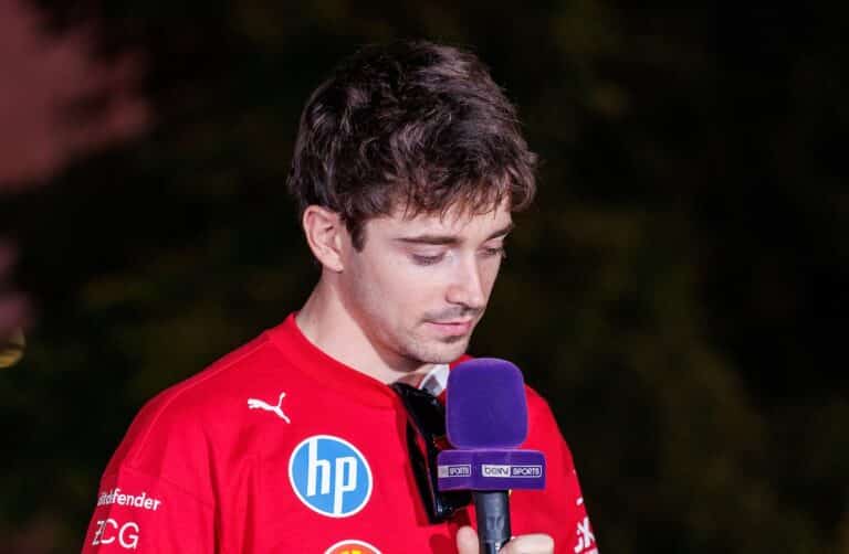 charles lecler ferrari qatar