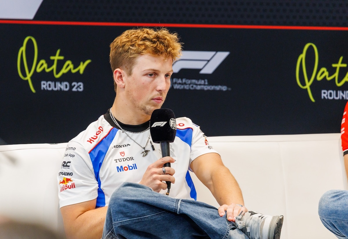 liam lawson qatar VCARB