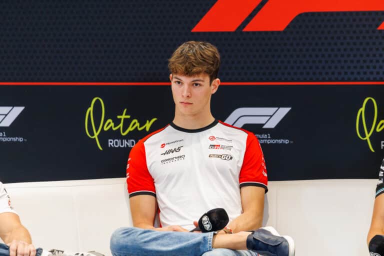 オリバー・ベアマン　カタールGP