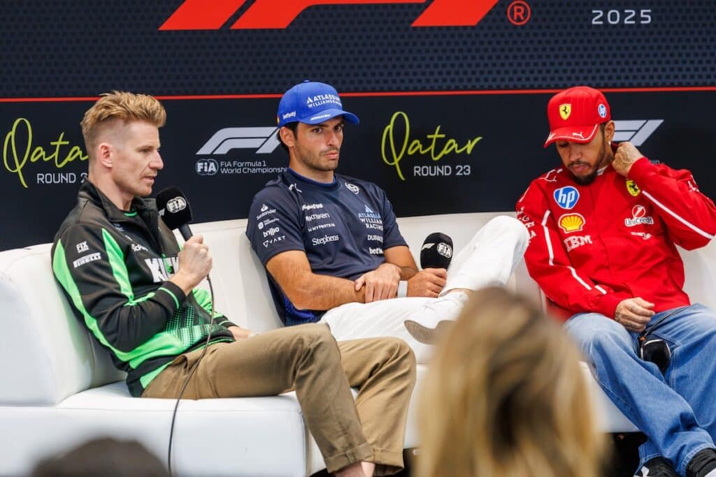 Nico Hulkenberg Sauber Qatar