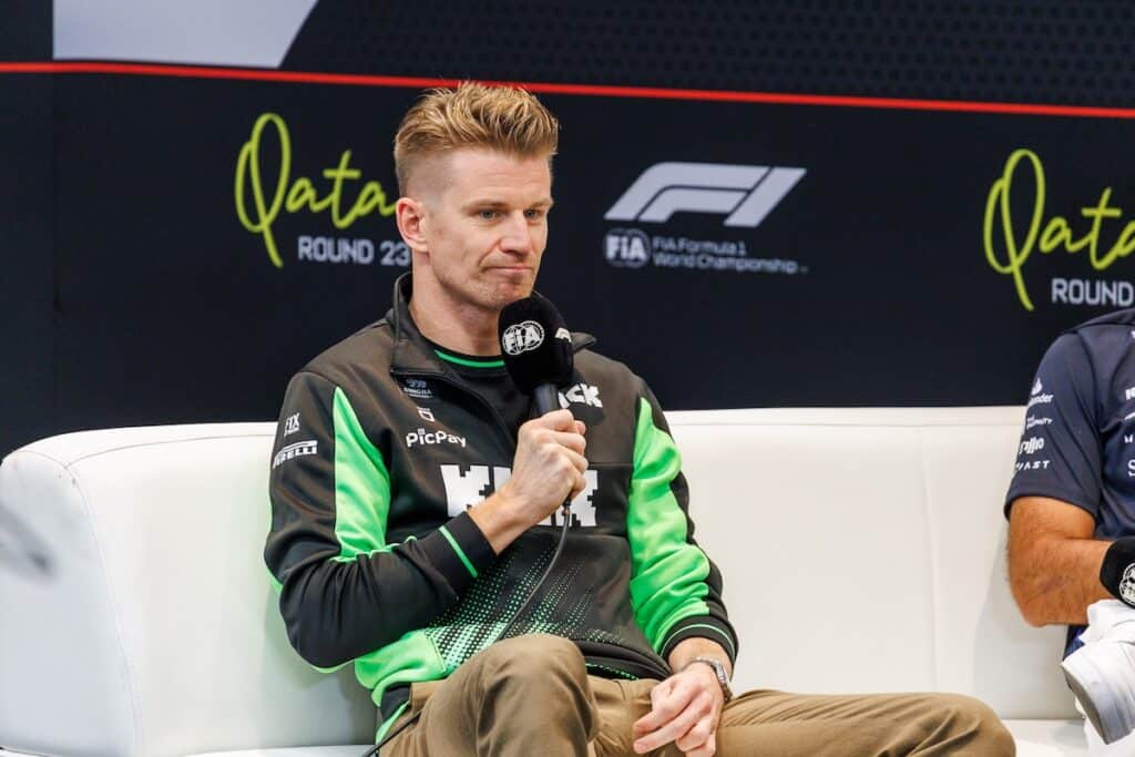 Nico Hulkenberg Sauber Qatar