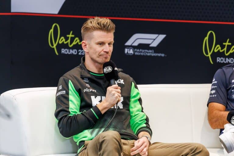 Nico Hulkenberg Sauber Qatar