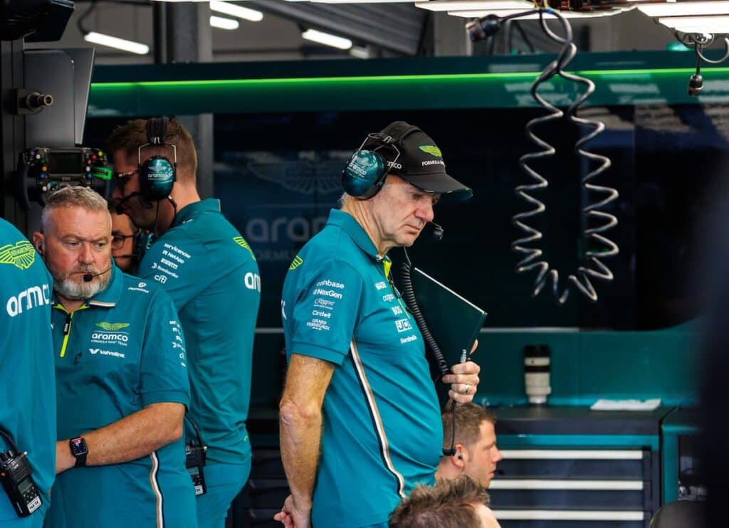 Adrian Newey Aston Martin Qatar