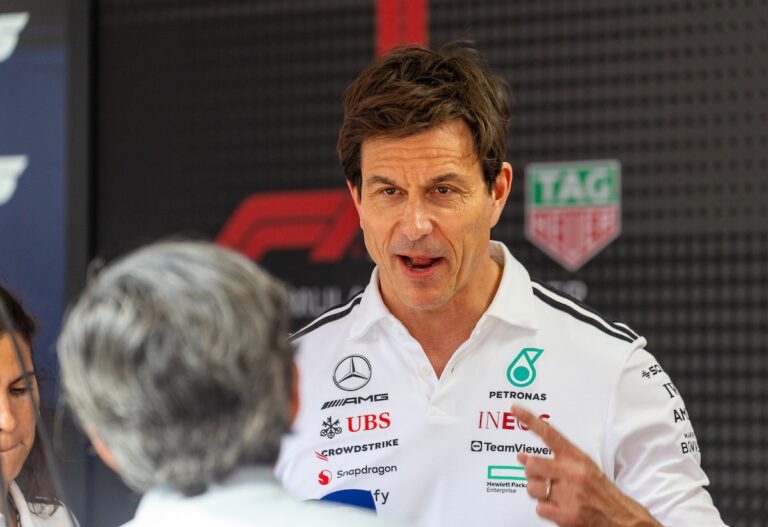 toto wolff mercedes