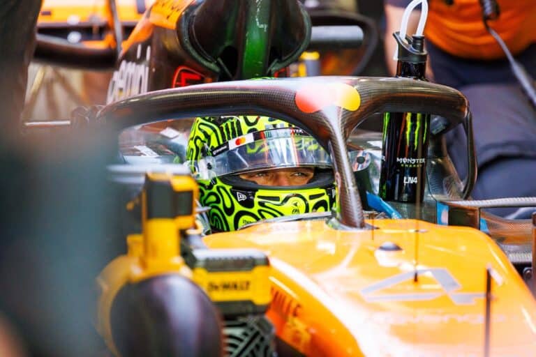 lando norris mclaren qatar