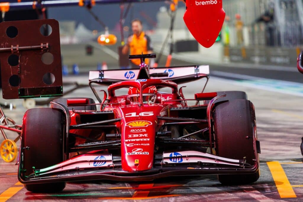 charles lecler ferrari qatar