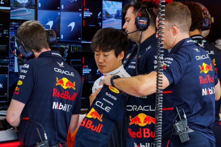 【ラスベガスGP】角田、決勝後のコメント