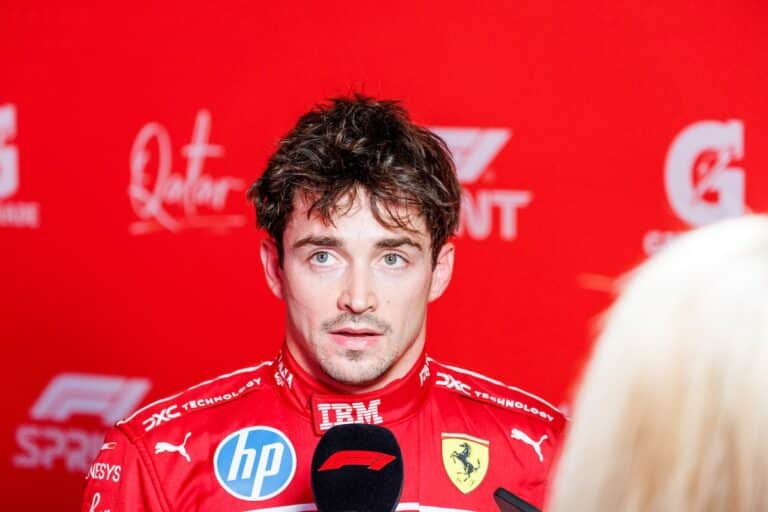 charles lecler ferrari qatar