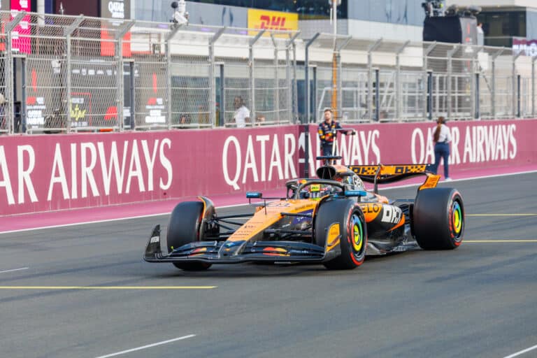 【カタールGP】スプリント結果―ピアストリがトップ、角田は5番手