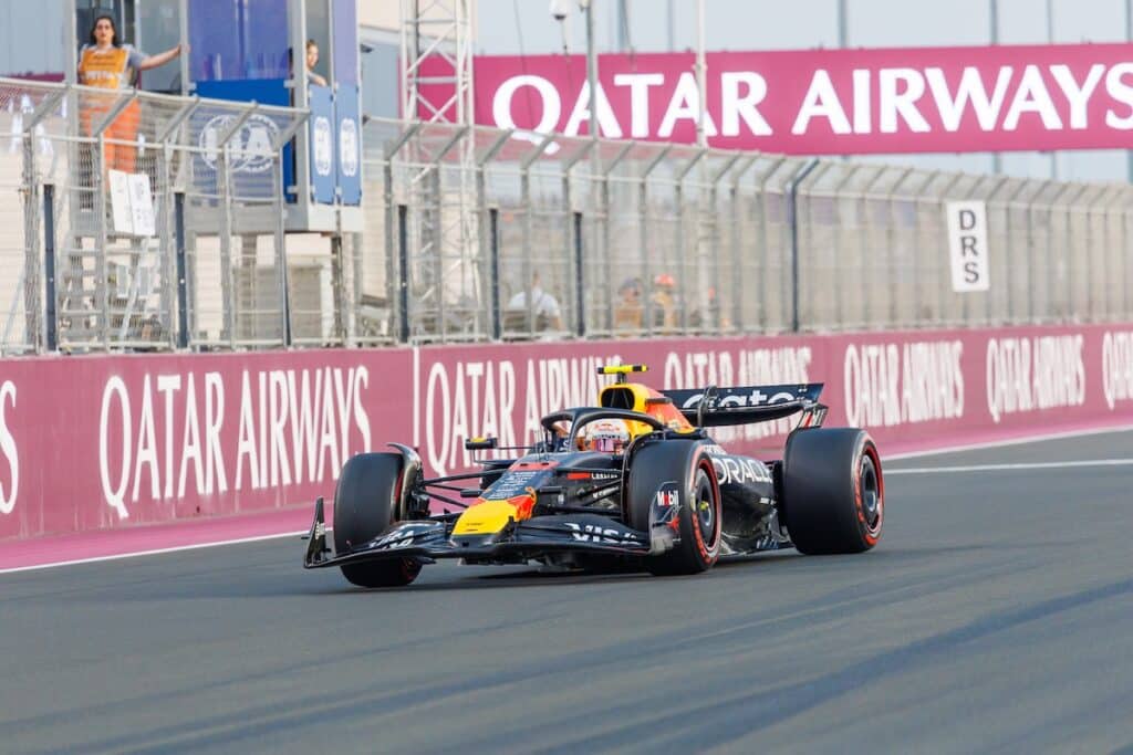 Yuki Tsunoda Red bull Qatar