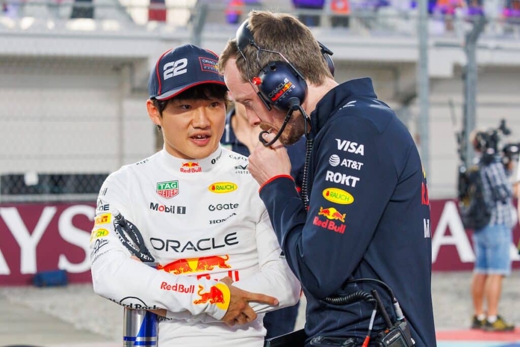 Yuki Tsunoda Red bull Qatar
