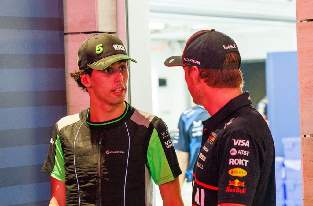 Gabi Bortoletto Sauber Qatar