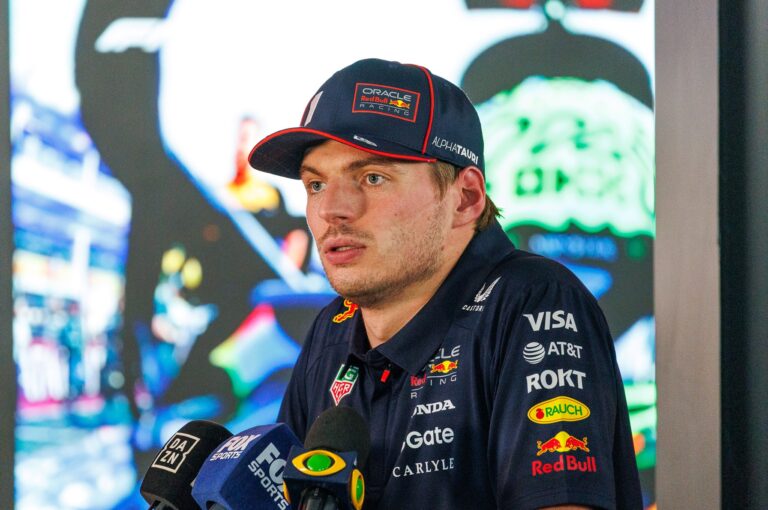 フェルスタッペン、カタールGP予選を終え「P3には満足」