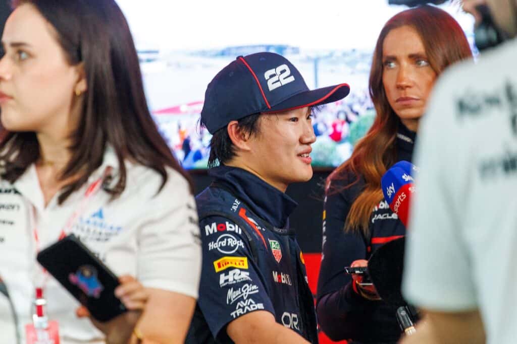 Yuki Tsunoda Red bull Qatar