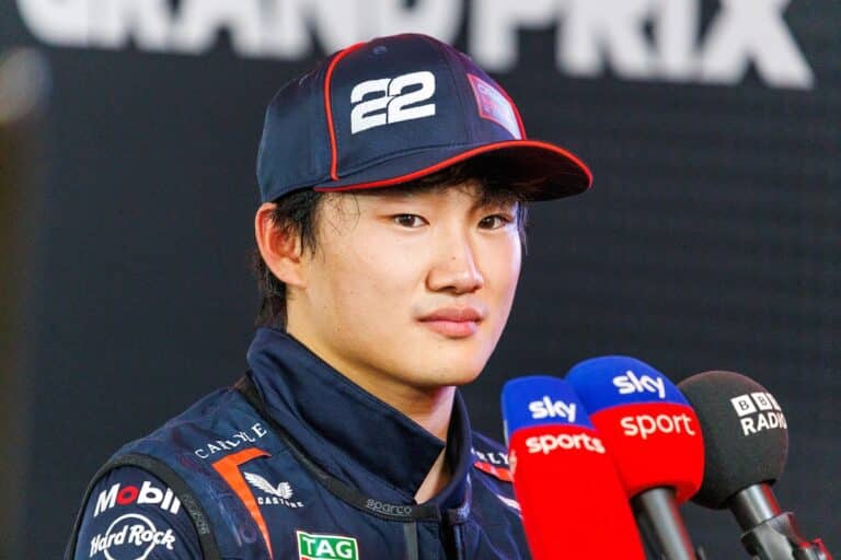 Yuki Tsunoda Red bull Qatar