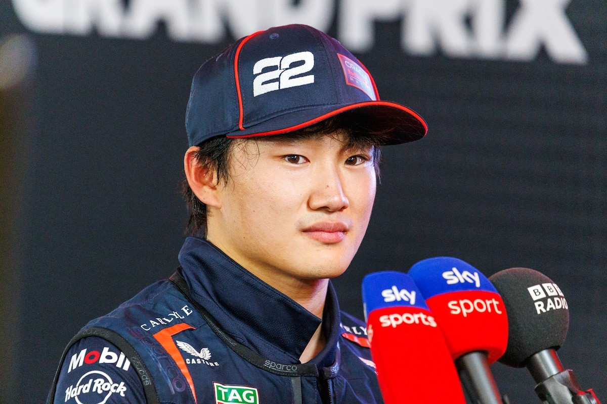 Yuki Tsunoda Red bull Qatar