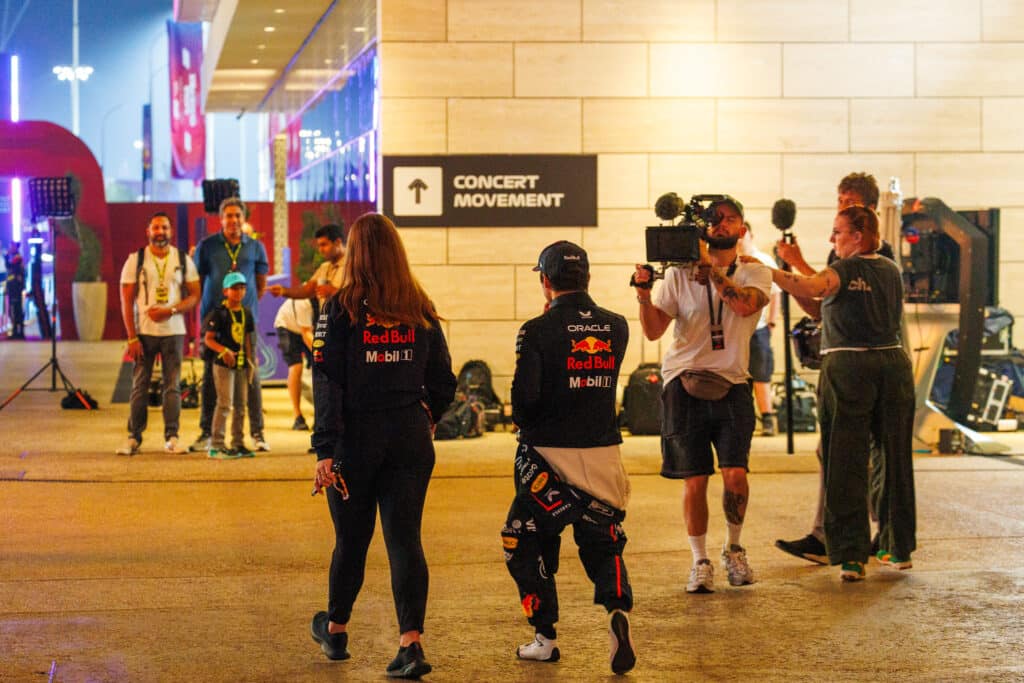 Yuki Tsunoda Red bull Qatar