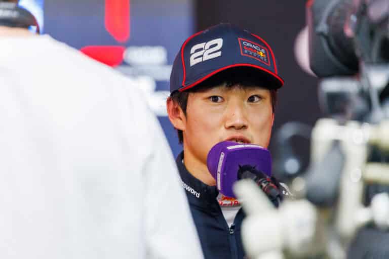 Yuki Tsunoda Red bull Qatar