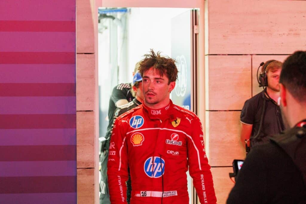 Charles Leclerc Ferrari Qatar