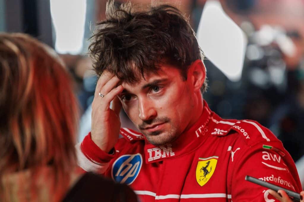 Charles Leclerc Ferrari Qatar
