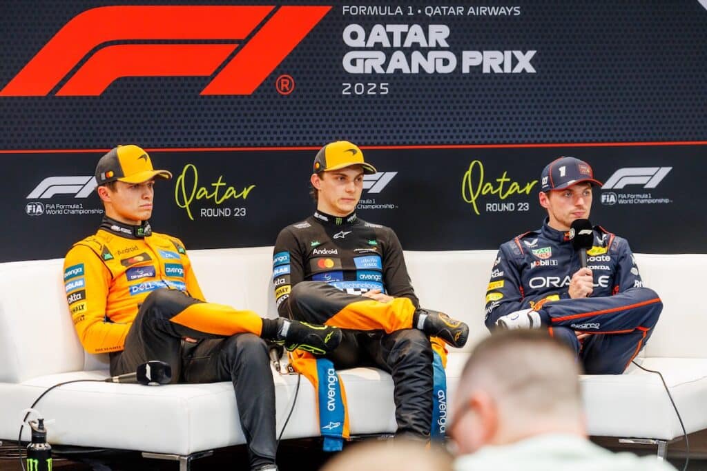 lando norris mclaren qatar