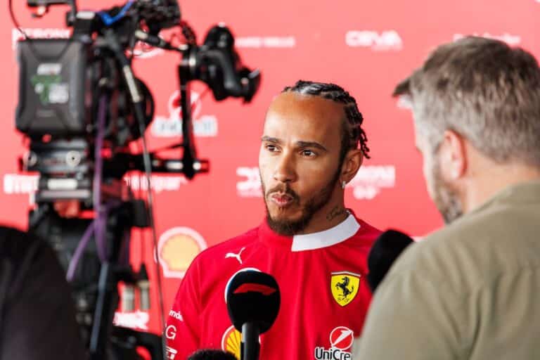 lewis hamilton brazil ferrari