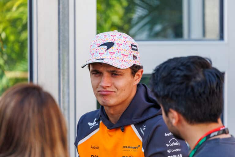 【ブラジルGP】スプリント予選結果―ノリスがトップ、角田は18番手