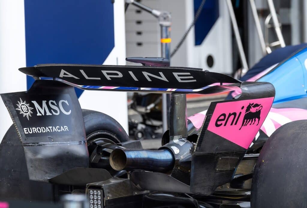 Alpine F1