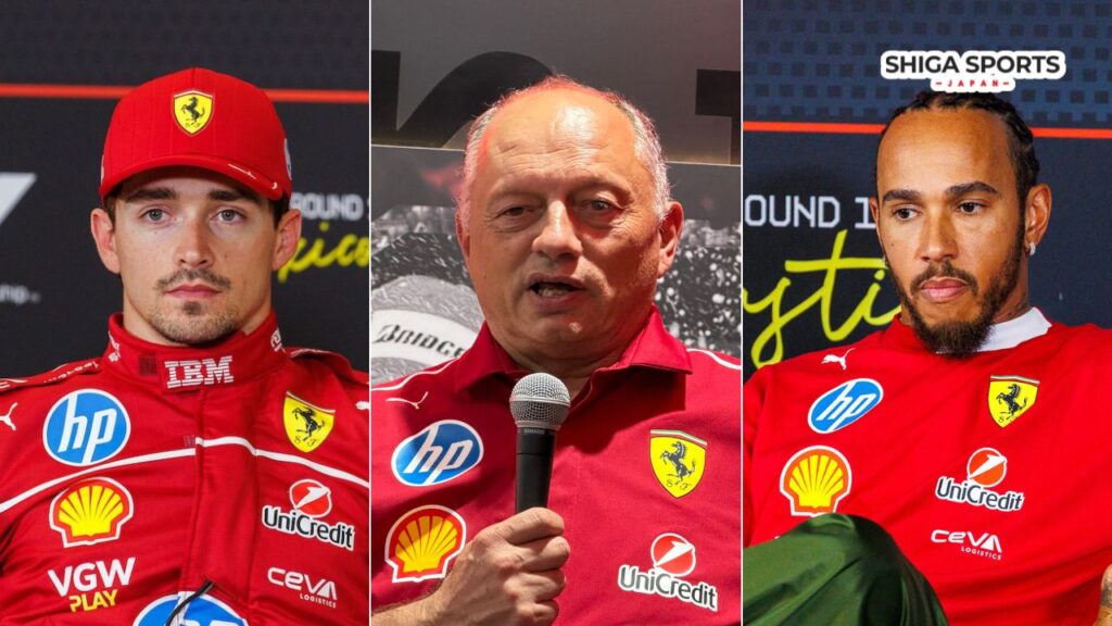 Ferrari team team October