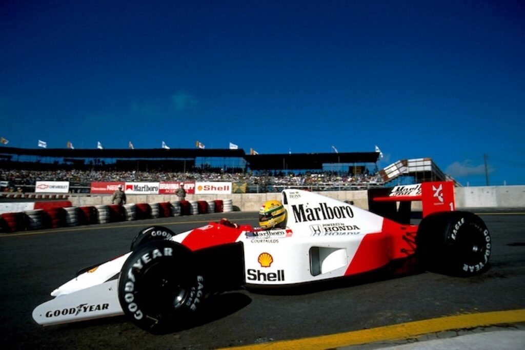 McLaren MP4/6-Honda