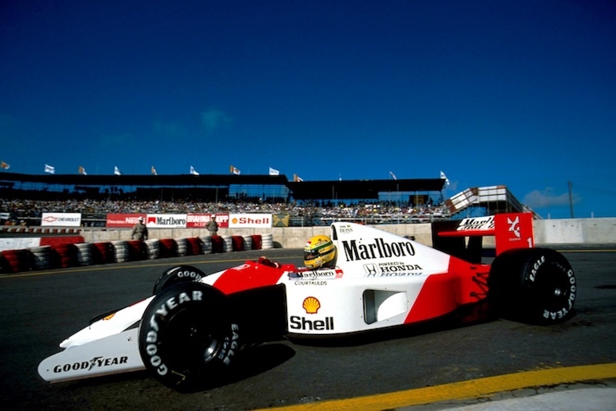 McLaren MP4/6-Honda