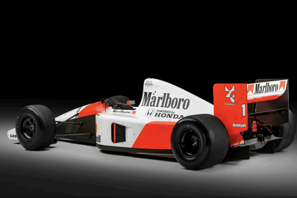 McLaren MP4/6-Honda
