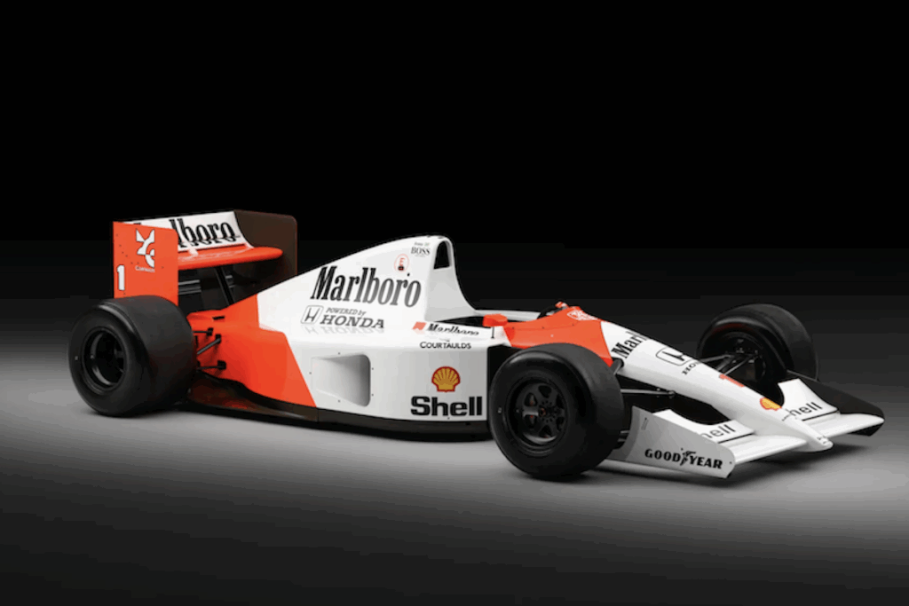 McLaren MP4/6-Honda
