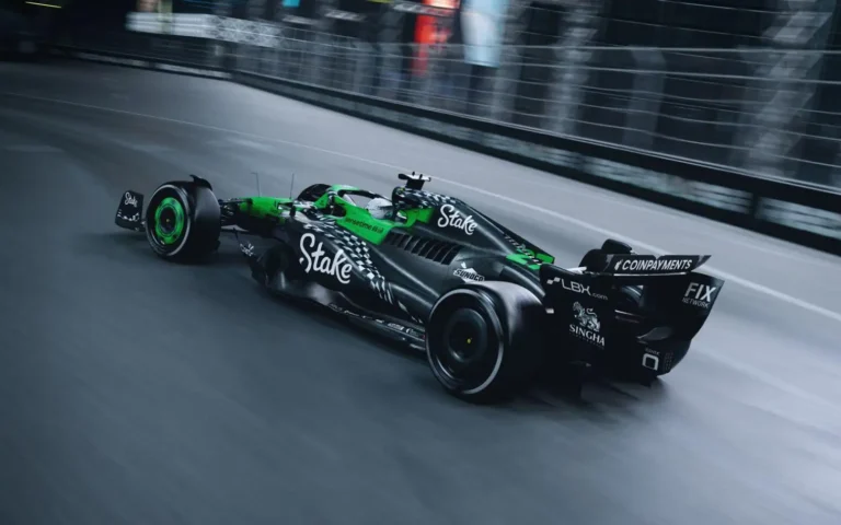 ステークF1、ラスベガスで特別な「ファイナルラップ」カラーリング披露