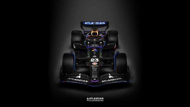 williams las vegas 2025 livery