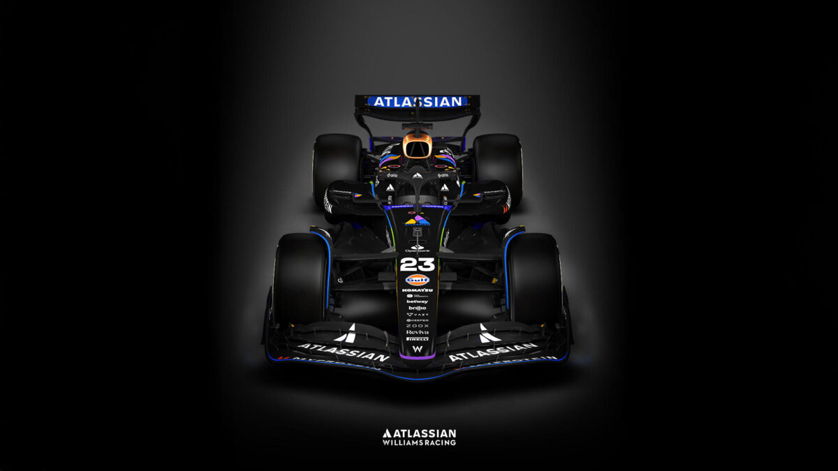 williams las vegas 2025 livery