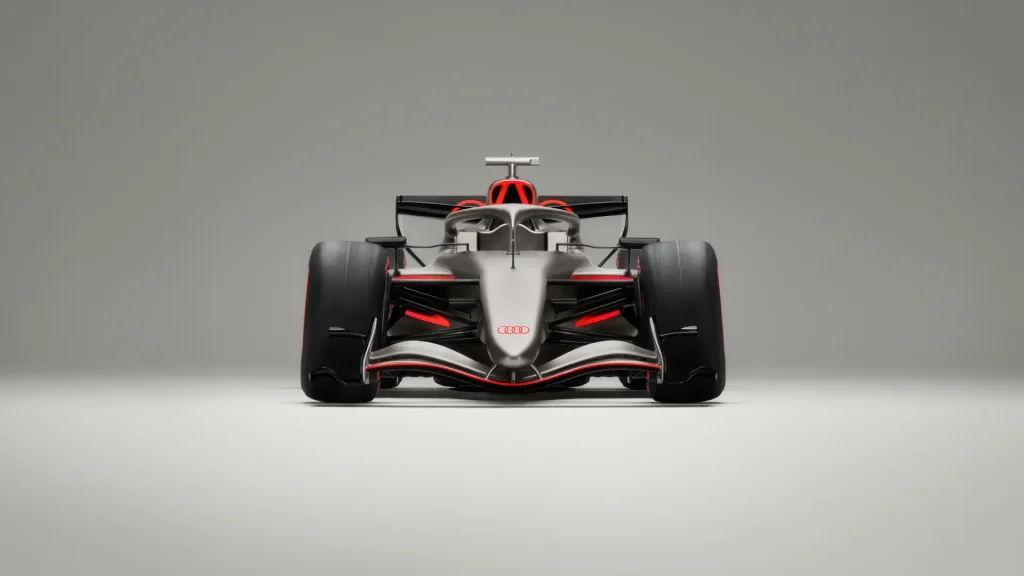 audi f1 2026