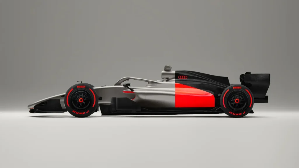 audi f1 2026