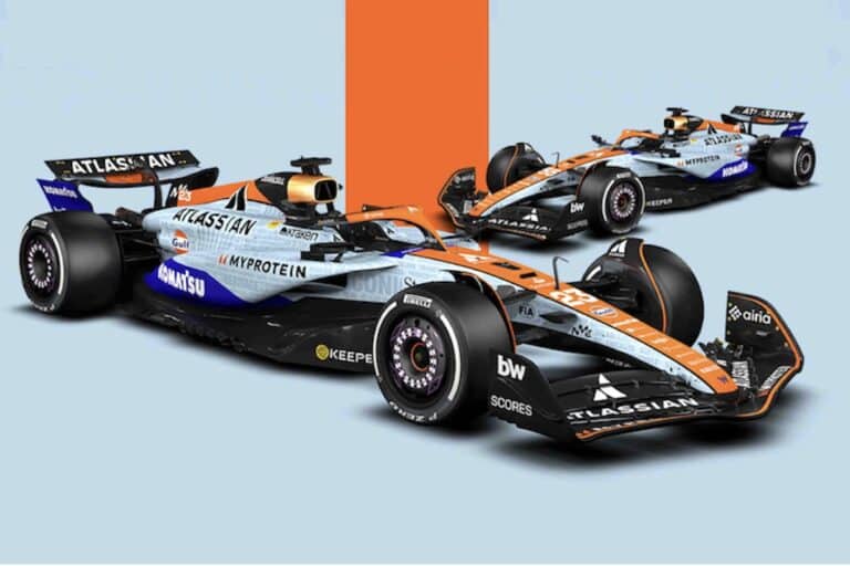 williams gulf livery