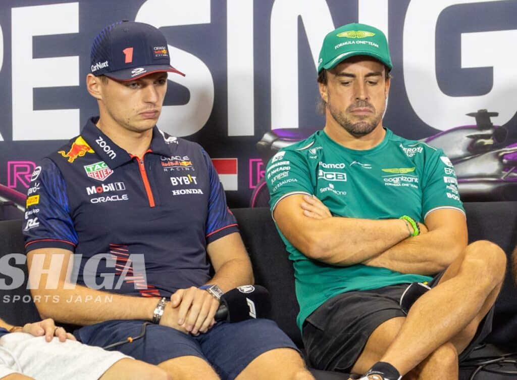 fernando alonso max verstappen フェルスタッペン、アロンソを称賛
