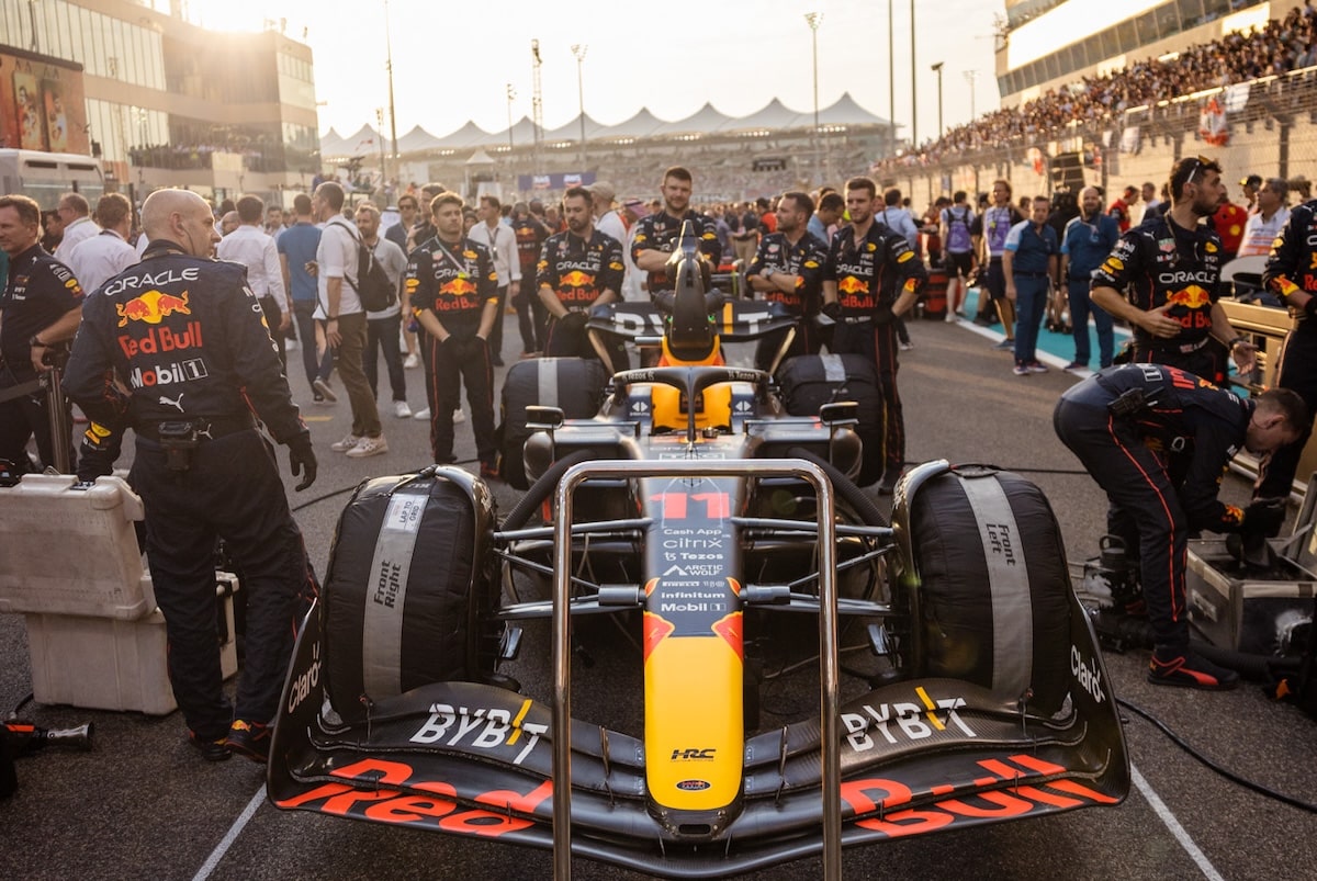 Sergio Perez Red Bull Abu Dhabi