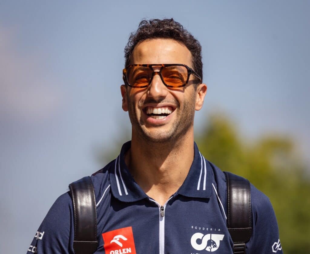 Daniel Ricciardo AlphaTauri
