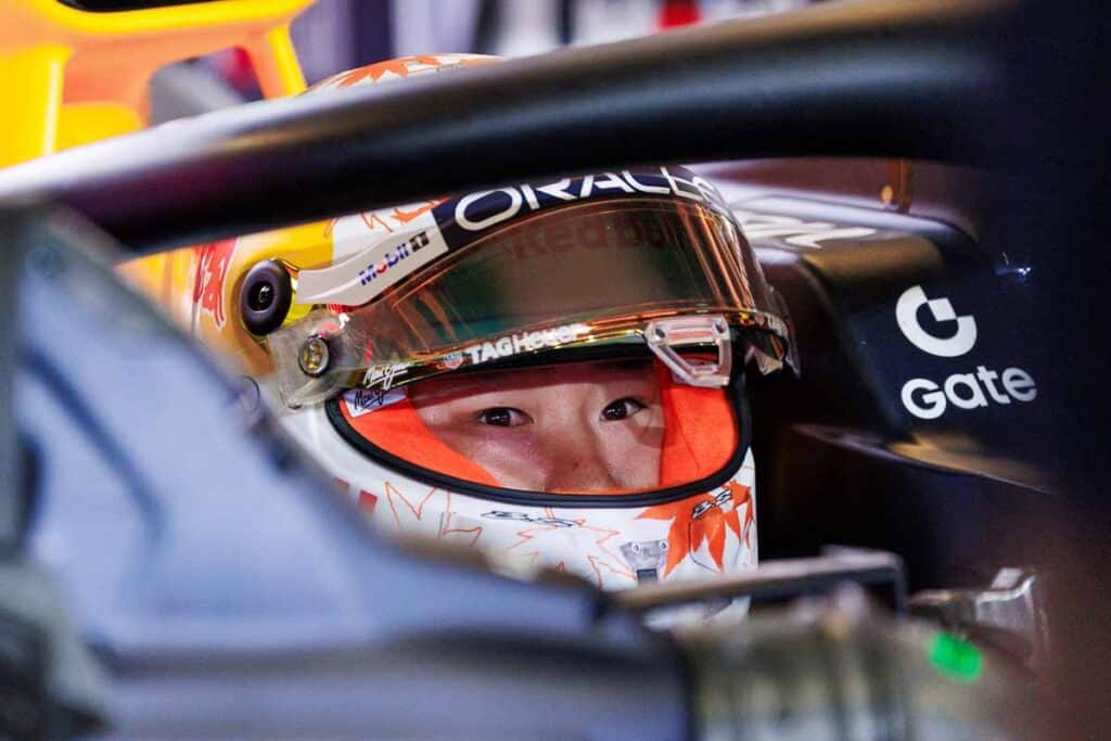 アブダビGP FP2 角田裕毅