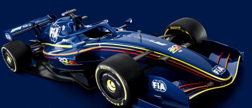 F1 2026 Concept cars